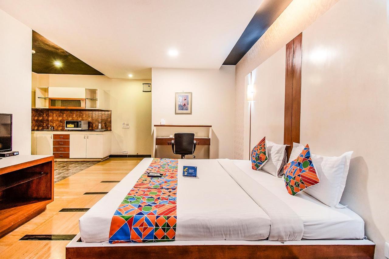 Fabhotel Oriental Suites Mg Road บังกาลอร์ ภายนอก รูปภาพ