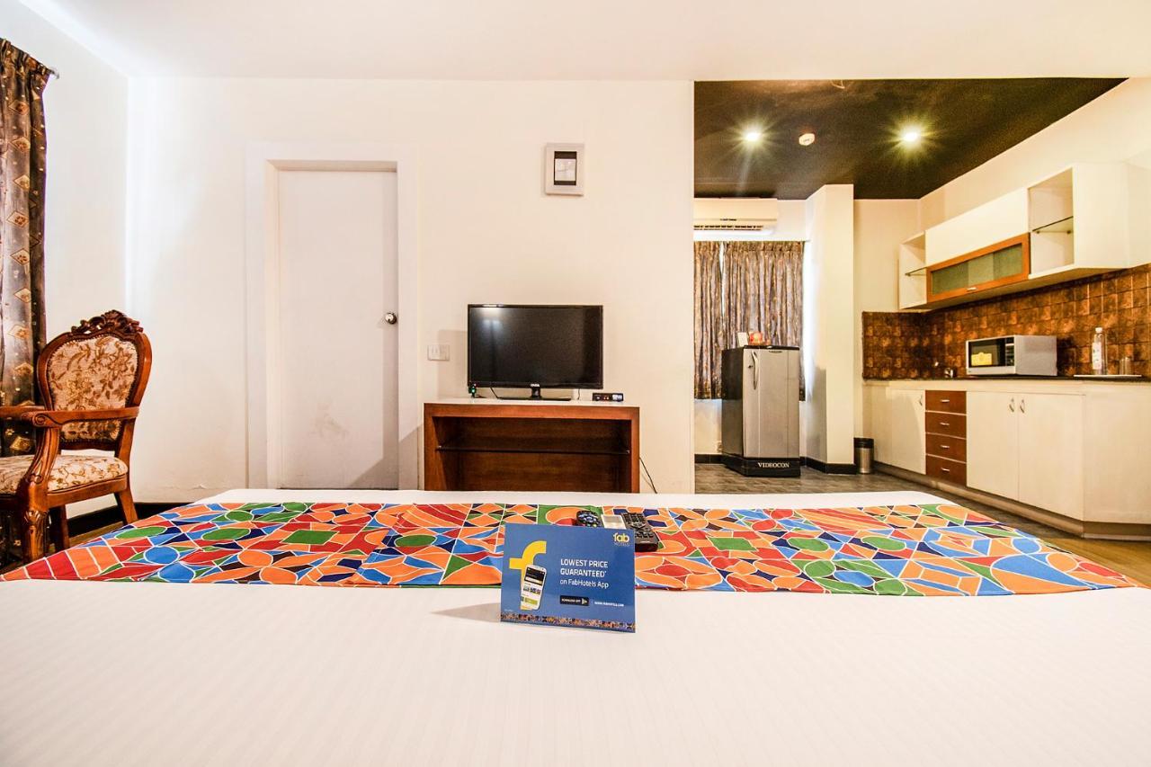 Fabhotel Oriental Suites Mg Road บังกาลอร์ ภายนอก รูปภาพ