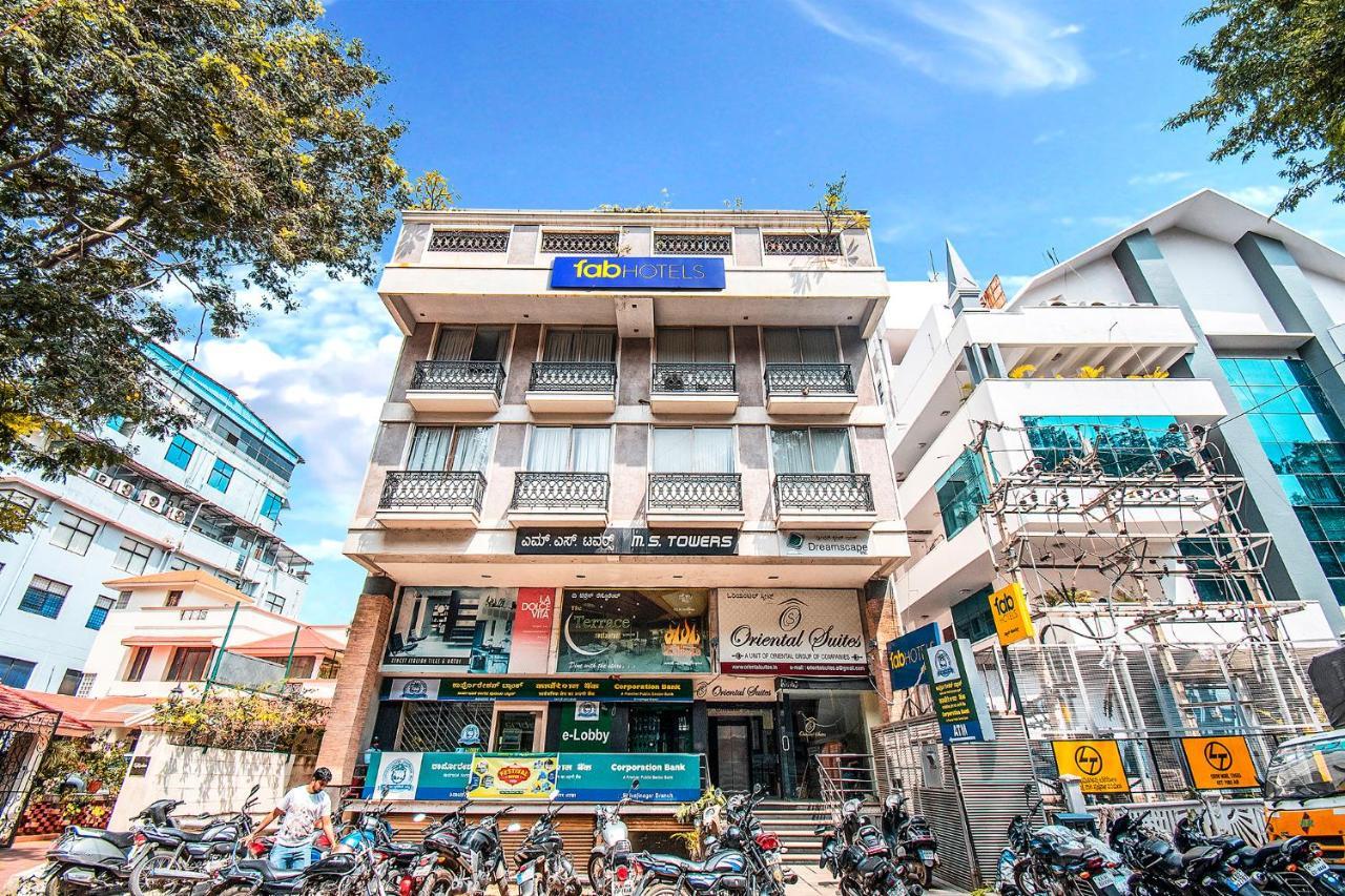 Fabhotel Oriental Suites Mg Road บังกาลอร์ ภายนอก รูปภาพ